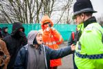 Radioactive Material Arrives at Barton Moss Salford